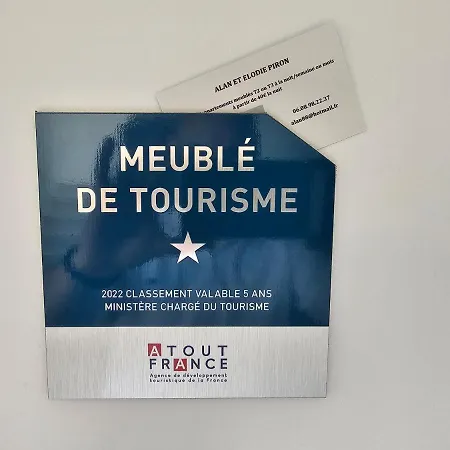 Ferienwohnung La Proue T2 Etoile Saint-Méloir-des-Ondes Exterior foto