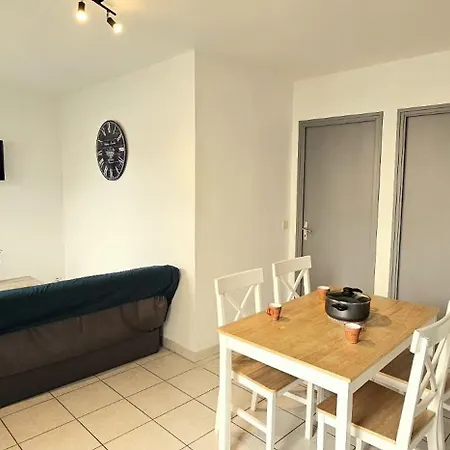 Ferienwohnung La Proue T2 Etoile Saint-Méloir-des-Ondes Exterior foto