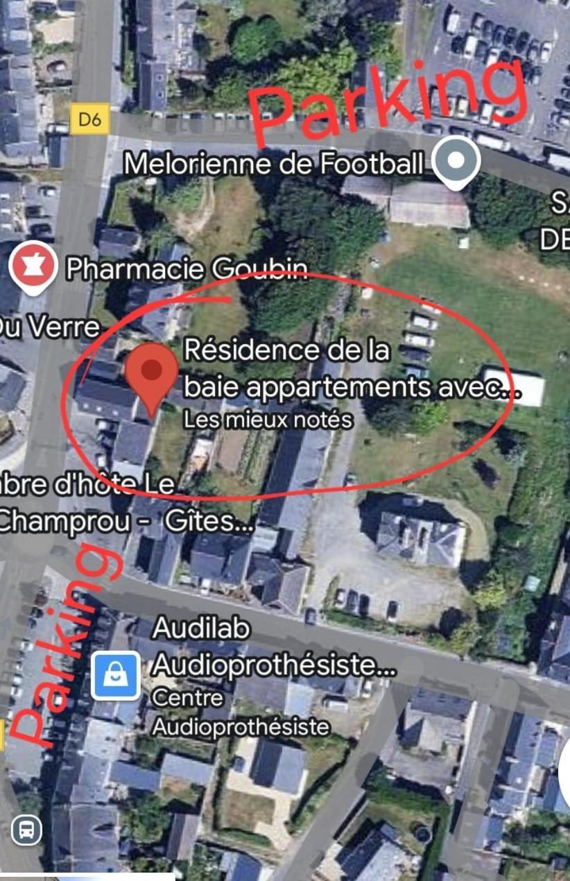 Apartment La Proue T2 Etoile Saint-Meloir-des-Ondes